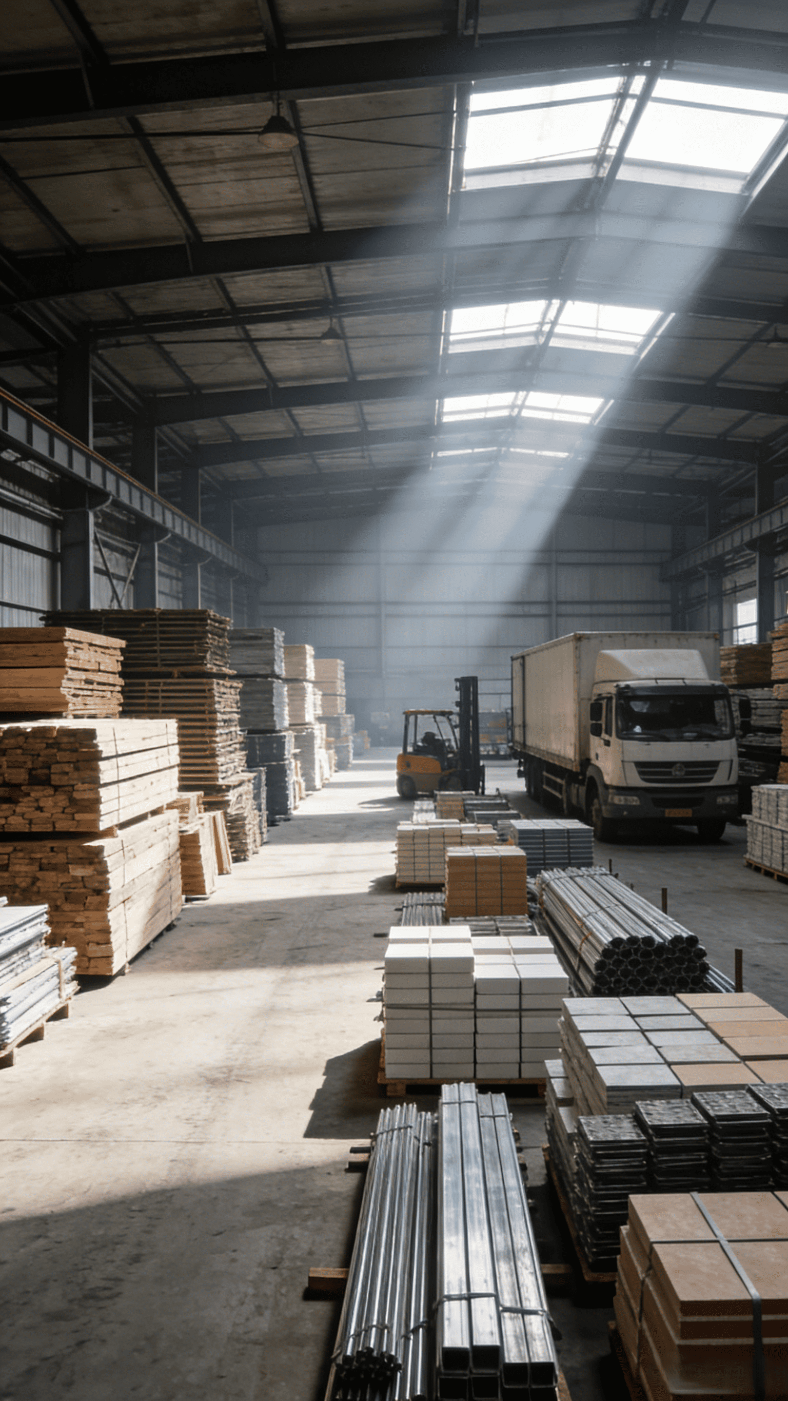 Building Material Import Wholesalers
